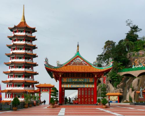 Singapore -Malaysia -Thailand